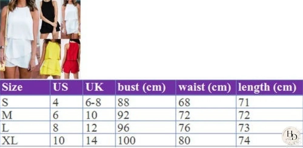 Womens Ladies Summer Holiday Bikini Mini Playsuit Romper Beach Jumpsuit Dress 3 Colors