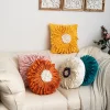 Large 3D Blooming Flower Home Living Creative Cushion Pillow Cover