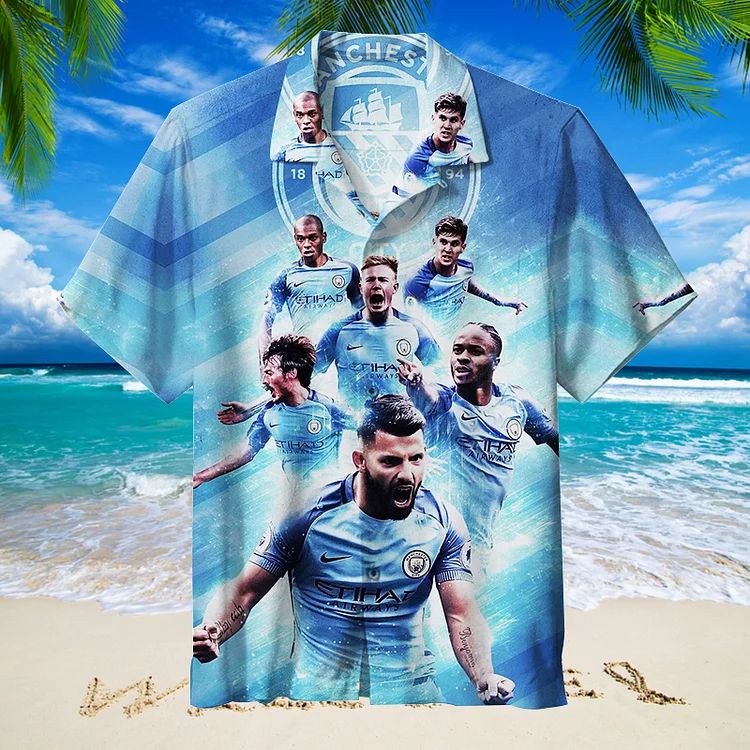 Manchester City Football Club | Unisex Hawaiian Shirt