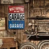 Garage - Metal Tin Signs(8*12Inch/12*16Inch) - Garage