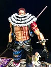 POP MAX Scale Charlotte Katakuri & Folding Screen - ONE PIECE Resin Statue - Black Studios