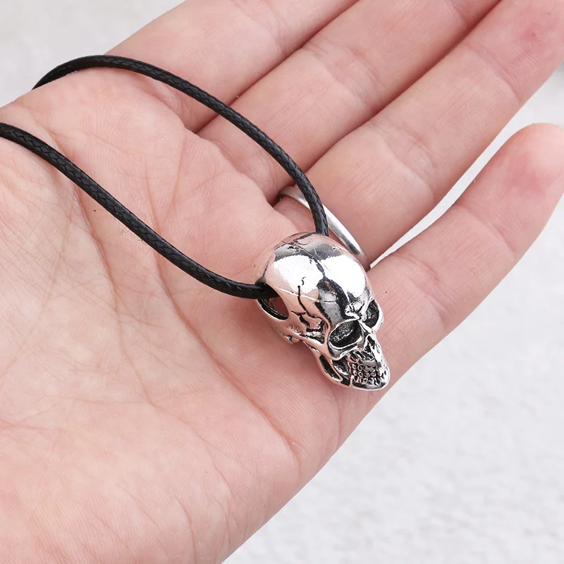 Punk Retro Skull Necklace