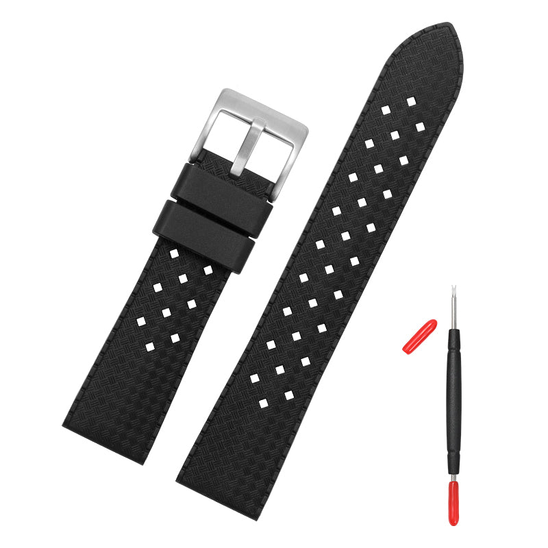 ★Special Offer★Tropical Soft Silicon Rubber Dive Watch Strap San Martin Watch san martin watchSan Martin Watch