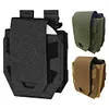 Outdoor Waist Bag Adjustable Training Vest Waist Pack Oxford Cloth Tool Pouch