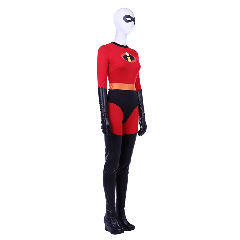 The Incredibles 2 Elastigirl Helen Parr Cosplay Costume