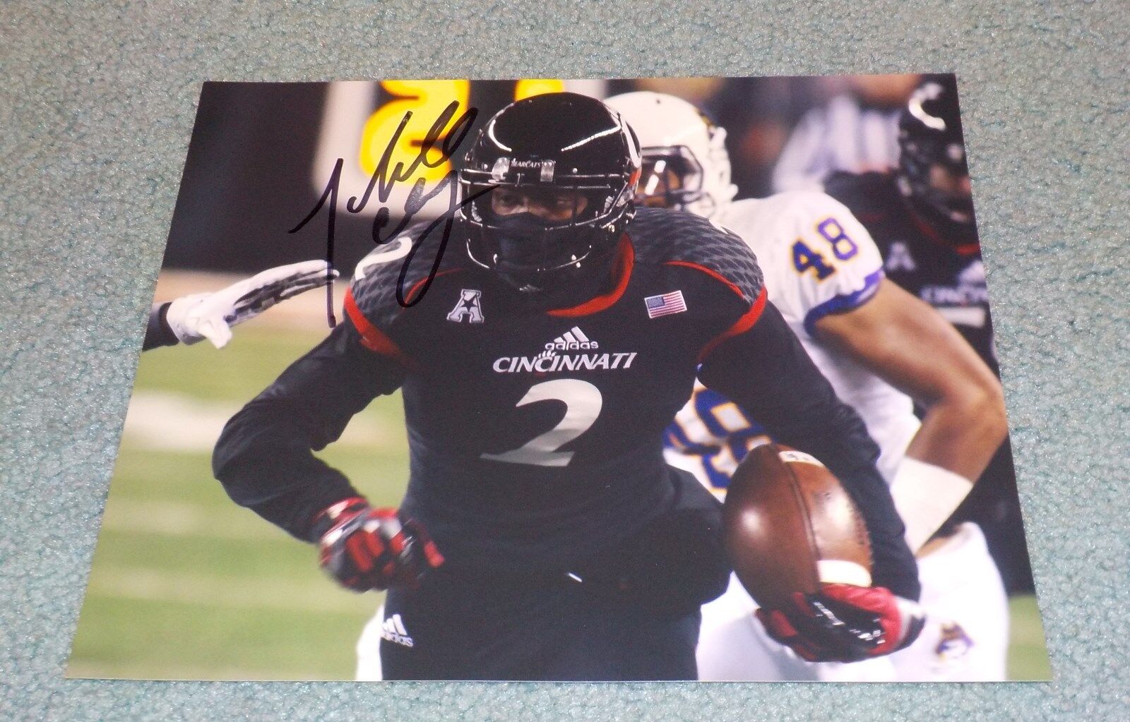 Cincinnati Mekale McKay Signed Autographed 8x10 Photo Poster painting Bearcats