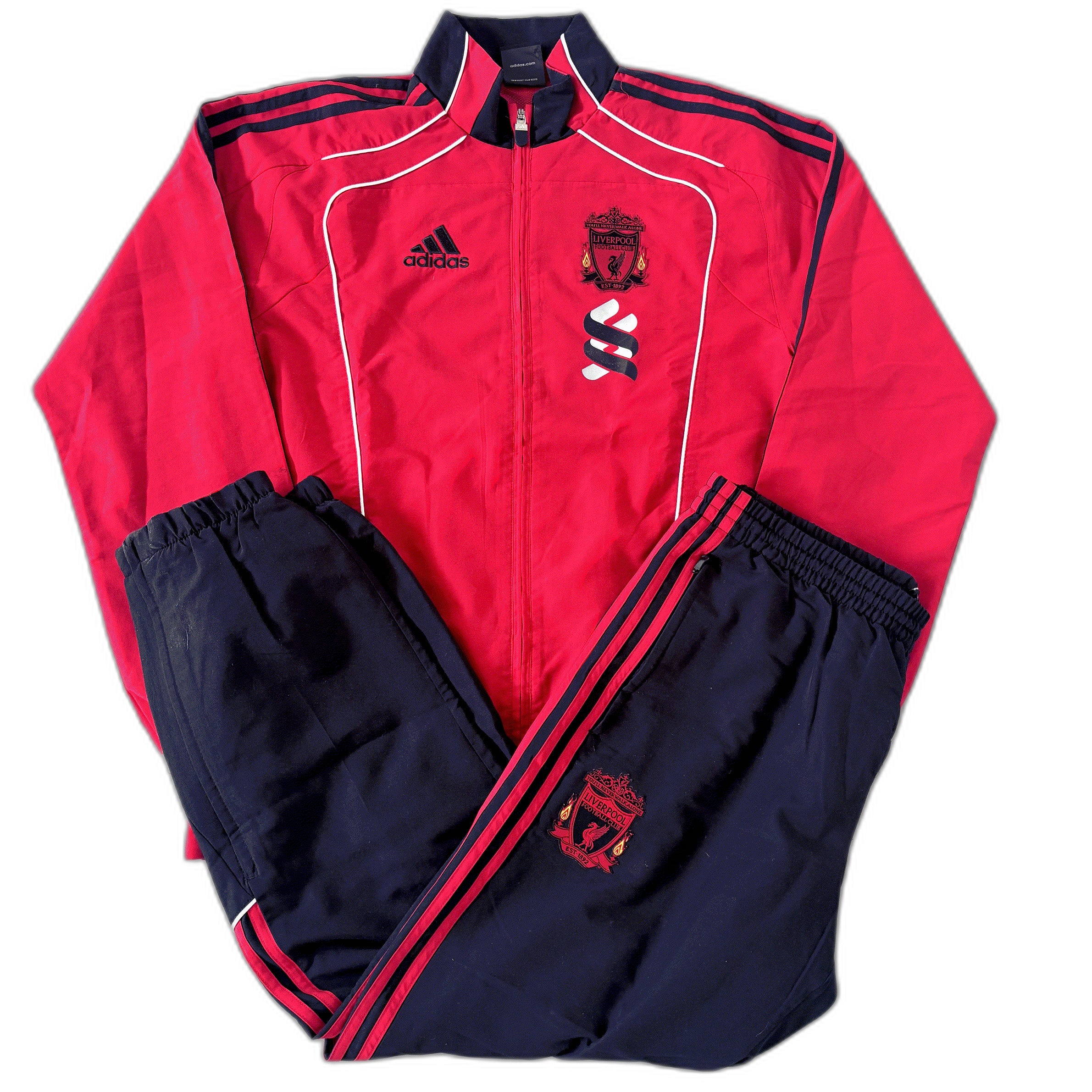 Liverpool Vintage Tracksuit 2005/06