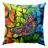 5D Mosaic Diamond Painting Pillow Case Drilling Pillow Cover DIY Resin Kit