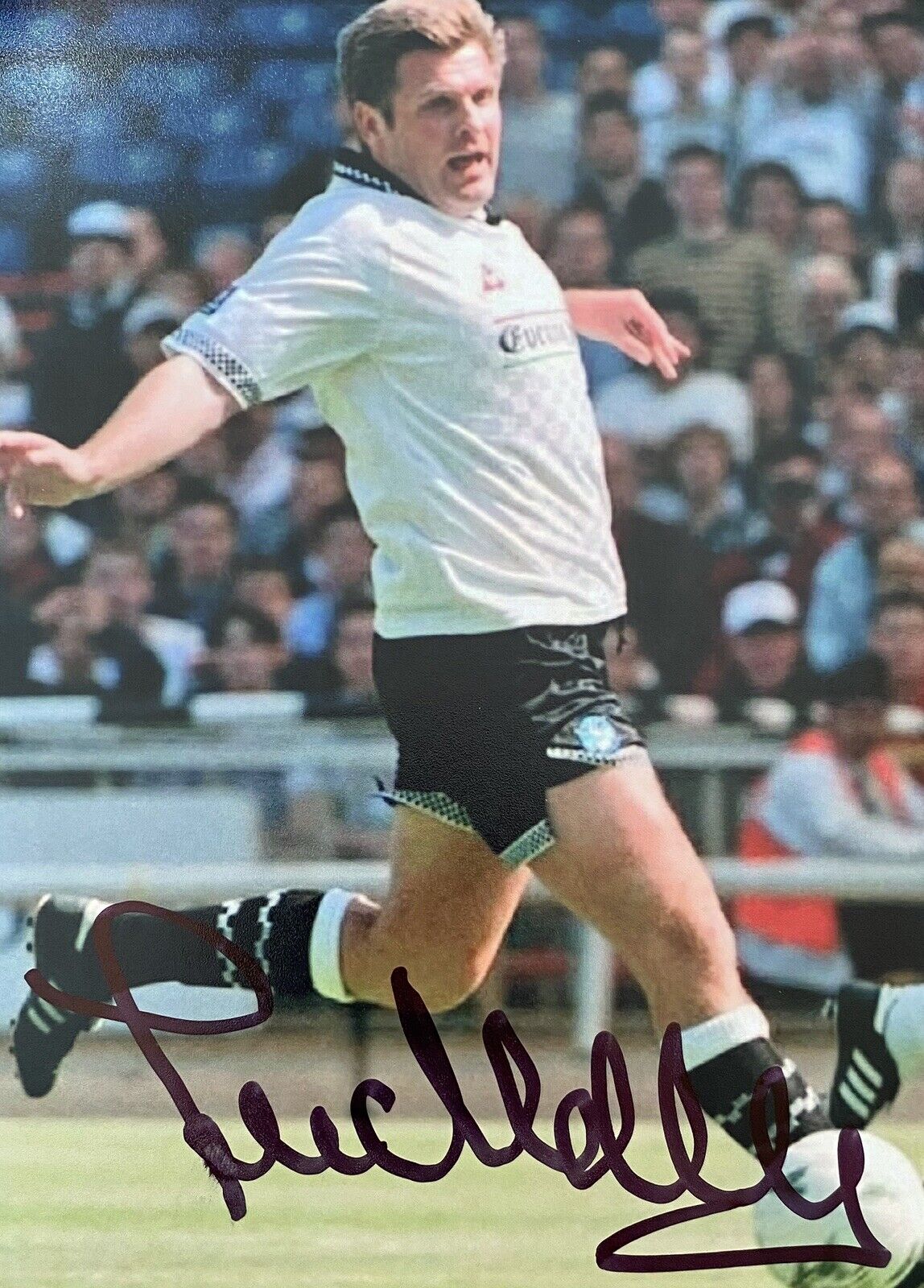 Jan Molby Genuine Hand Signed Swansea City 6X4 Photo Poster painting