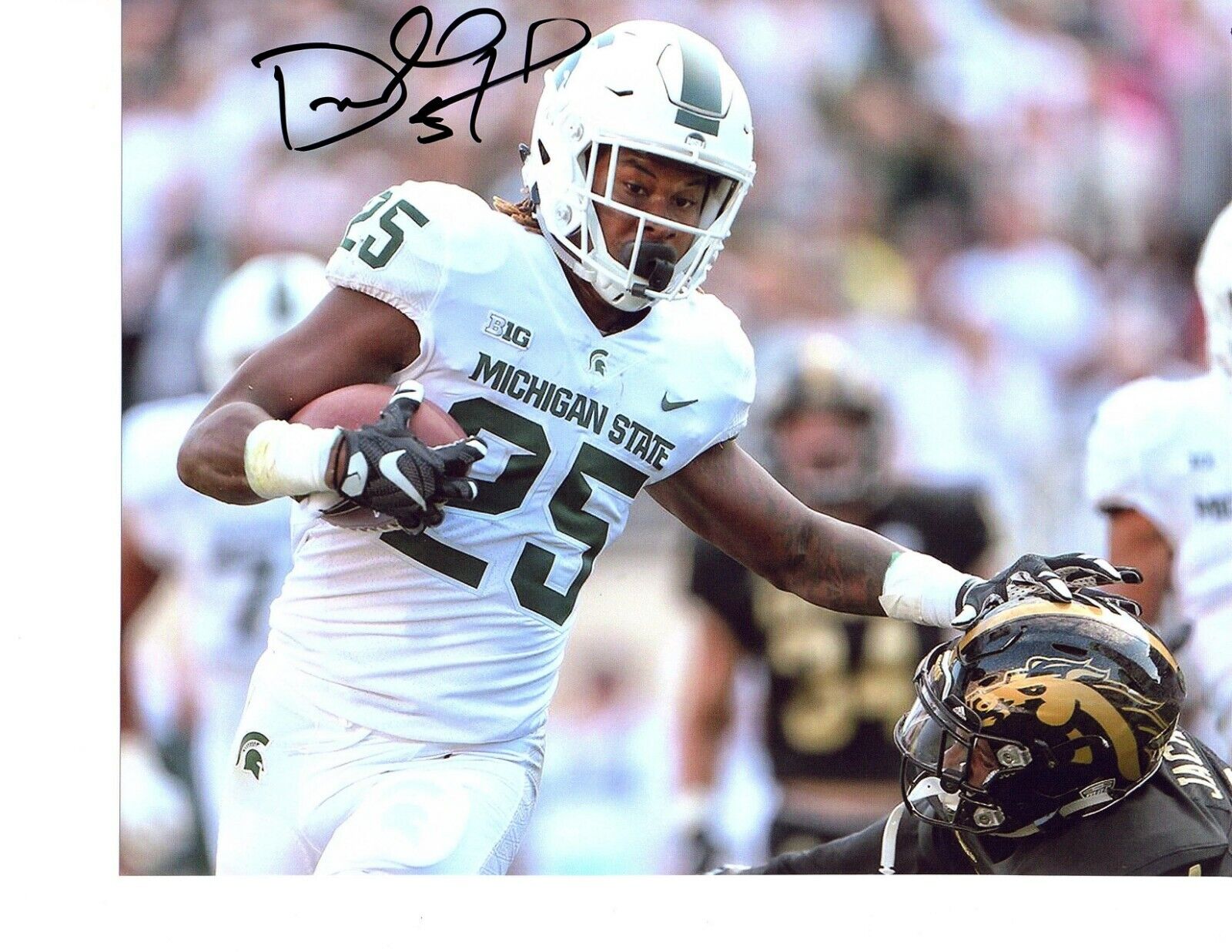 Darrell Stewart Jr. signed autographed 8x10 Photo Poster painting Michigan State Spartans MSU M