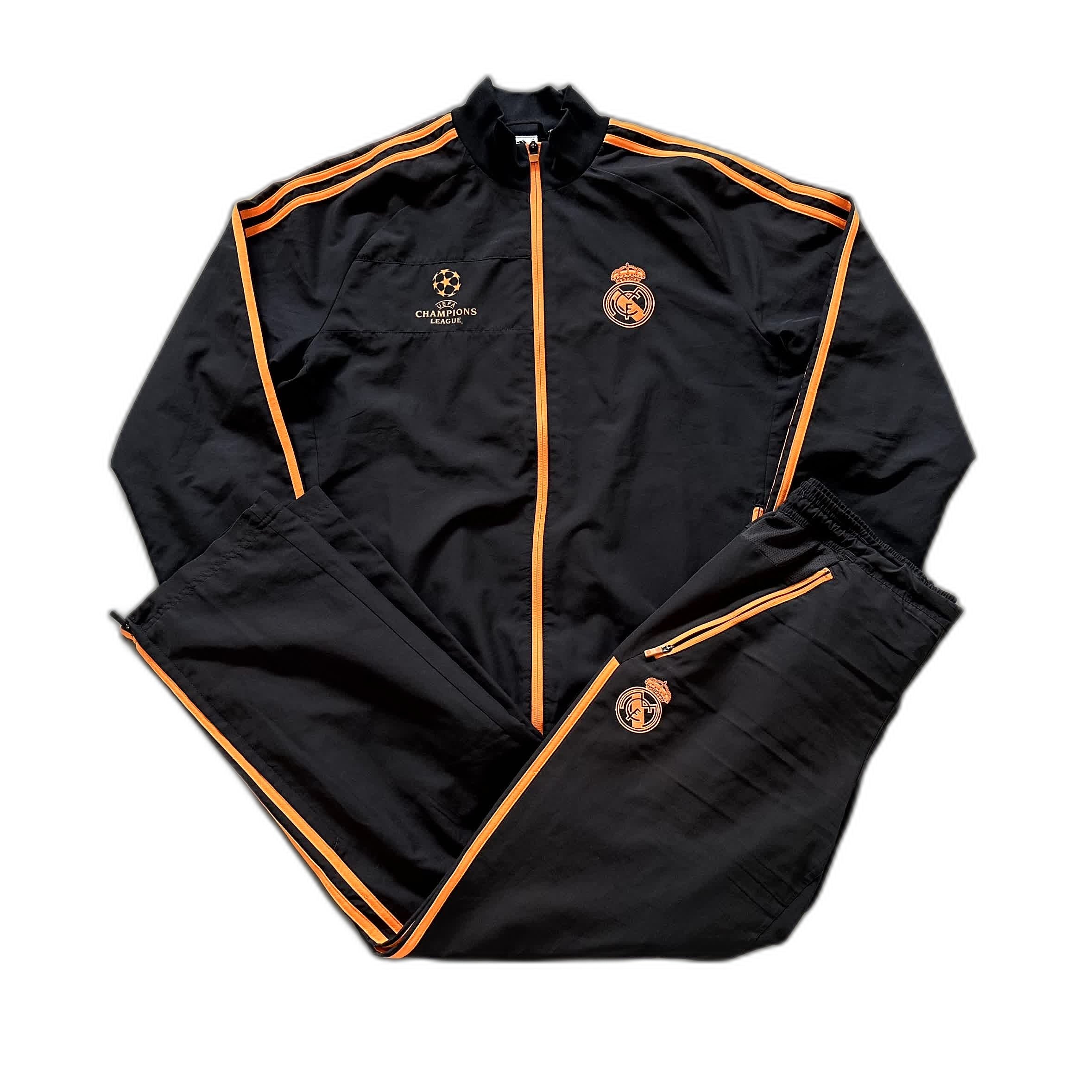 Real Madrid CL Vintage Tracksuit 2013/14