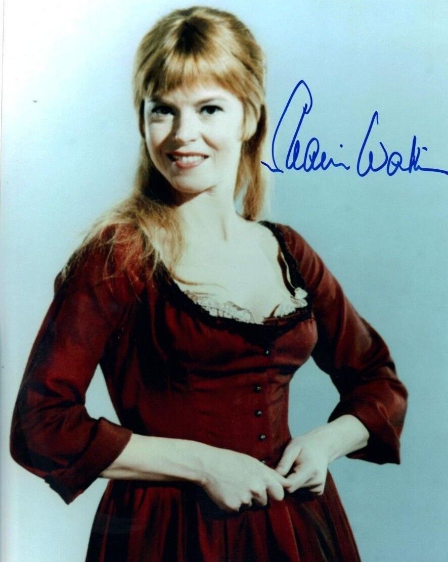 Shani Wallis Signed Photo Poster painting - Nancy from Lionel Bart's Oliver! (1968) - RARE!!! #4