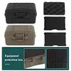 12.4x8cm  Storage Box Shock Absorption Tool Box for Outdoor Tool Storage