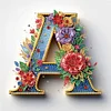 Diamond Painting-DIY Crystal Rhinestone Letter