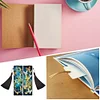 Diamond Painting-DIY 2pcs Leather Bookmark Butterfly Tassel Crafts
