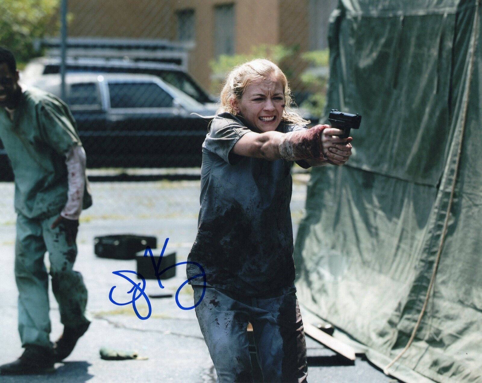 Emily Kinney The Walking Dead Beth Greene Signed 8x10 Photo Poster painting w/COA #3