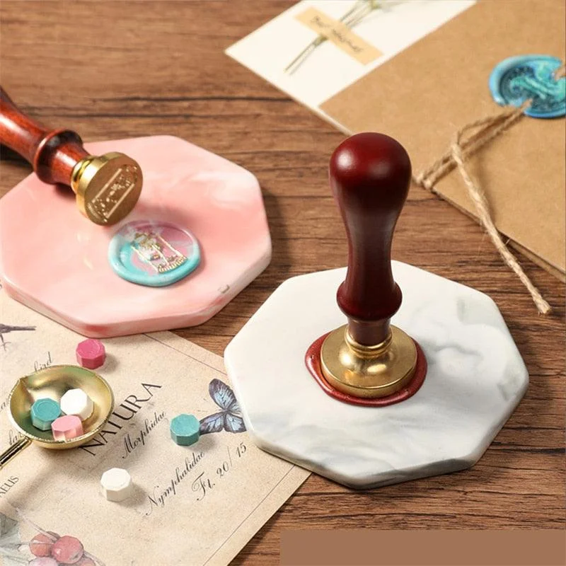Crystal Plate For Wax Seal-Himinee.com