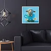 Diamond Painting-DIY Full Round Drill Sheep