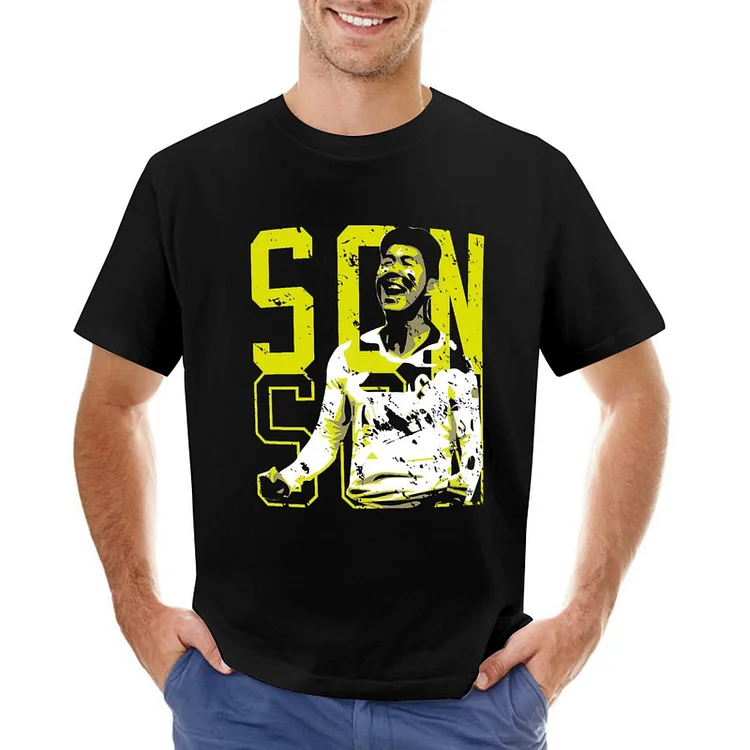 Son Heung-min Men's Soccer Culture Tee