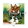 uk.everydayedeals (Limited Stock)Paint By Number - Oil Painting -  Duck (40*40Cm)