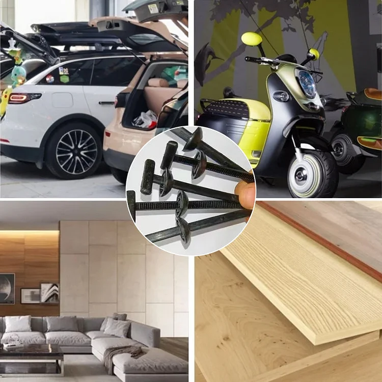 New Multifunctional Cable Tie Buckle