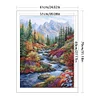 Landscape - 9CT Full Beaded Cross Stitch Kit(51x69cm)