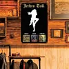 Jethro Tull - Panneaux en &eacute;tain m&eacute;tallique(20*30cm/30*40cm) - Musique