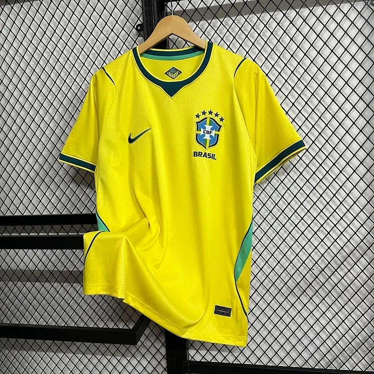 26-27 Brazil Home Football Jersey (Fan Version) &mdash; 1:1 Thai Quality