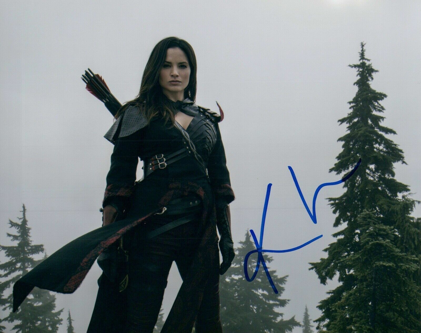 Katrina Law Autographed Signed 8x10 Photo Poster painting ( Arrow ) REPRINT