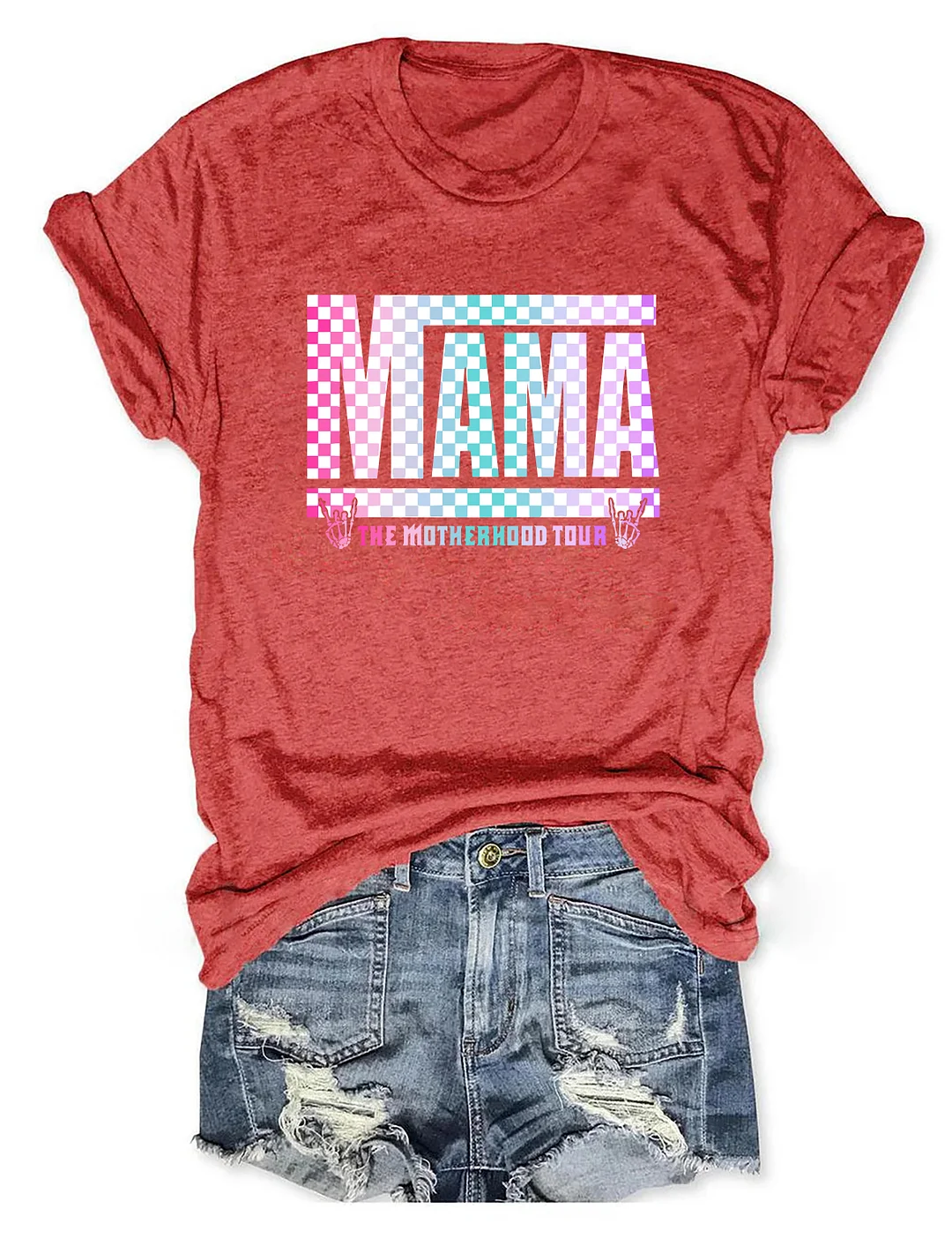 The Motherhood Tour Mama T-shirt