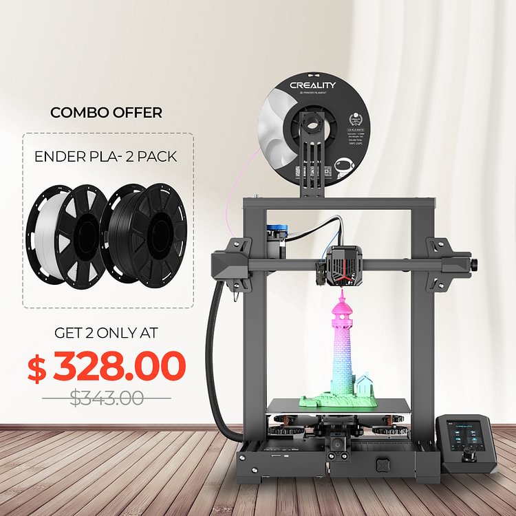 Ender-3 V2 Neo 3D Printer Combo