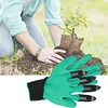 4pcs ABS Plastic Claws Gloves Supplies Garden Plant Digging Protective Tool