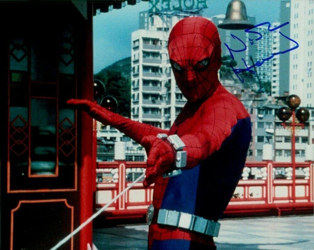 Nicholas Hammond Autographed Signed 8x10 Photo Poster painting ( Spider Man ) REPRINT