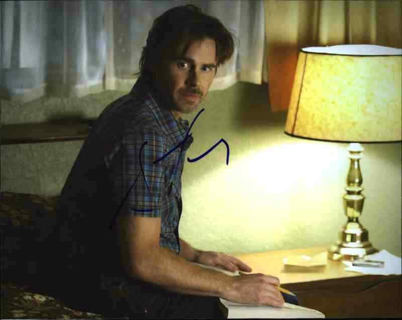 Sam Trammell signed celebrity 8x10 Photo Poster painting W/Certificate (40216c1)