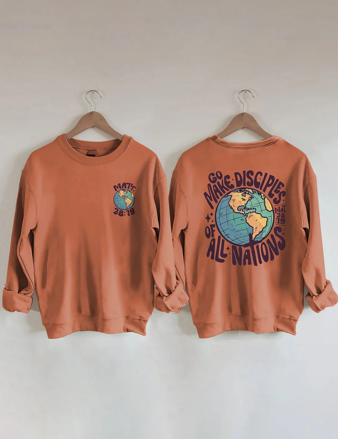 Go Make Disciples Of All Nations Sweatshirt