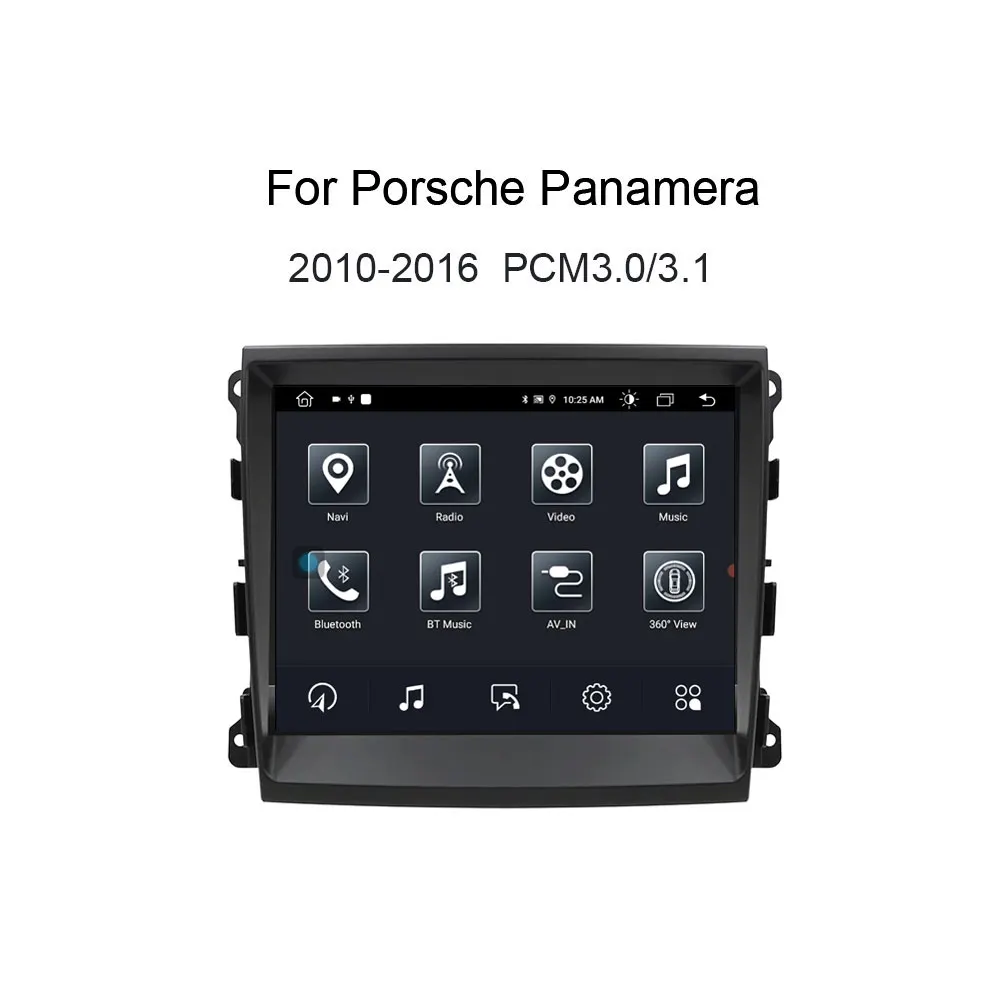 8.4 Zoll  f&uuml;r Porsche Panamera 2010-2016 Year Jahr Android Bildschirm Radio GPS Multimedia Player