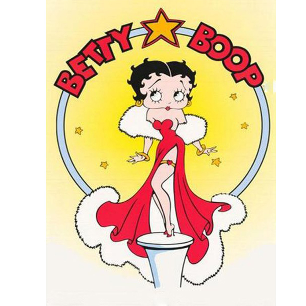 

Betty Girl - Round Drill Diamond Painting - 30*40CM, 501 Original