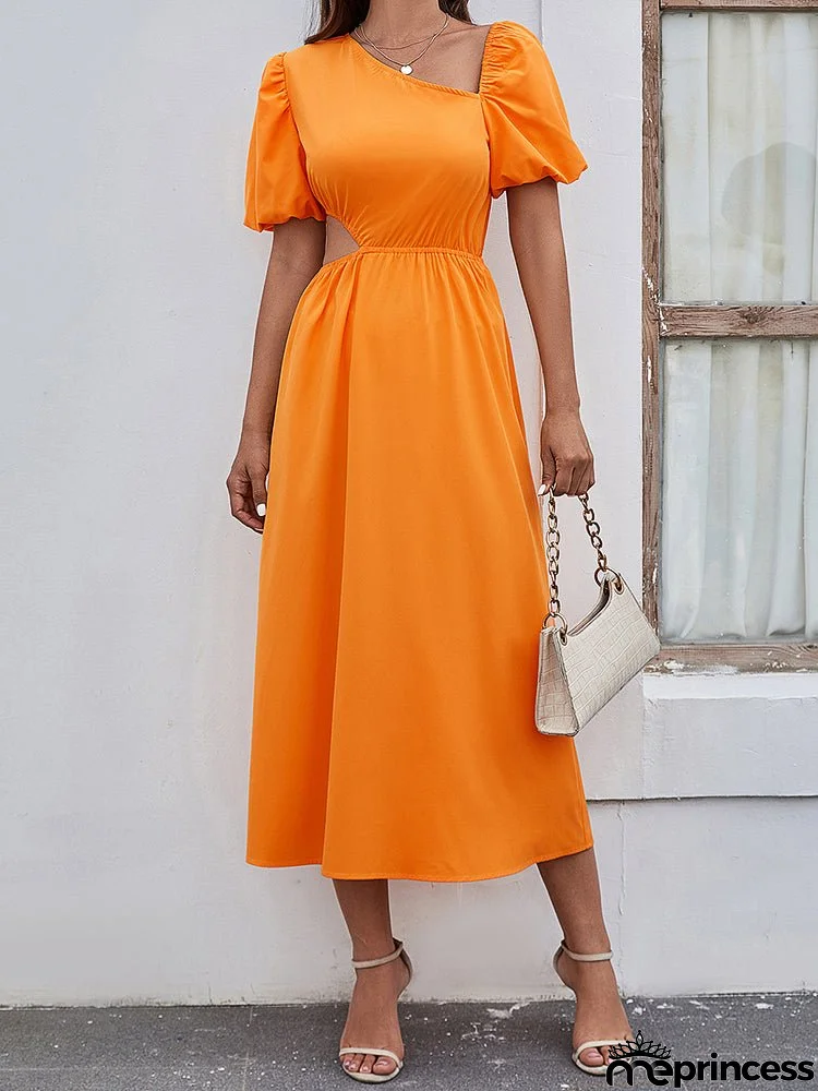 Tailored and airy Dress