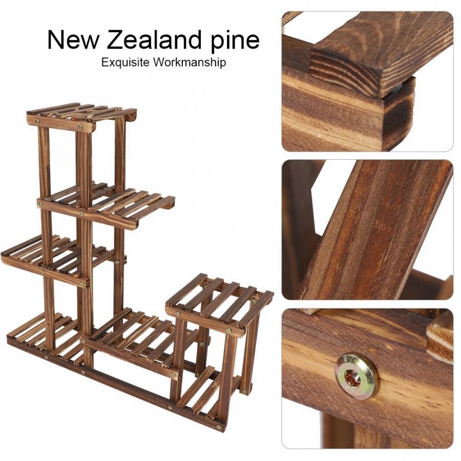 Multi Tier Outdoor Plant Stand