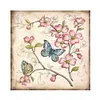 Diamond Painting -DIY Round Drill Flower Butterfly