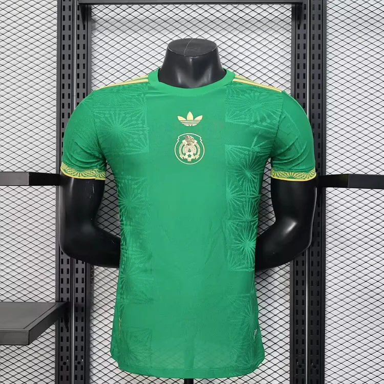 2025-26-Mexico Trophy Green-Player Edition
