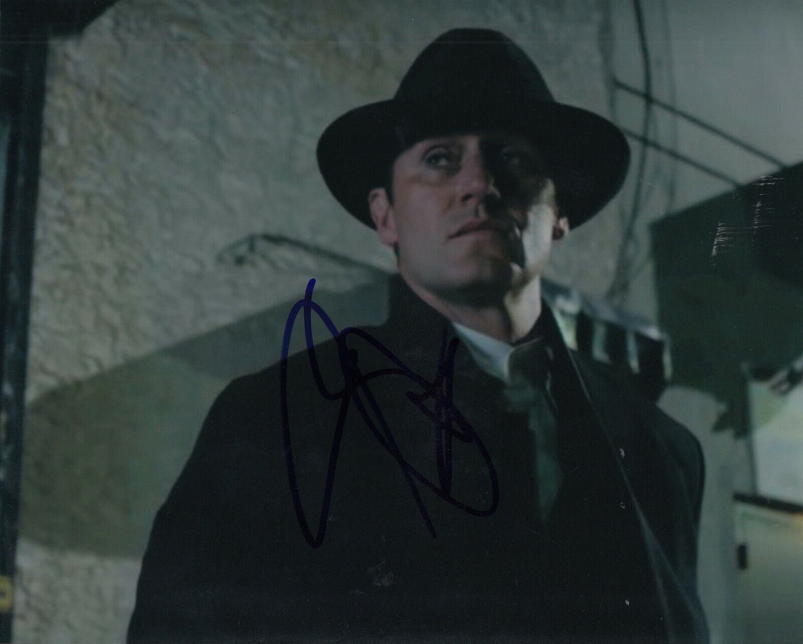 JOSH STEWART signed (THE PUNISHER) autograph 8X10 Photo Poster painting *John Pilgrim* W/COA #3