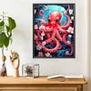 >SALE<5D DIY Full Round Drill Diamond Painting Octopus Home Decor Art Craft 30x40cm