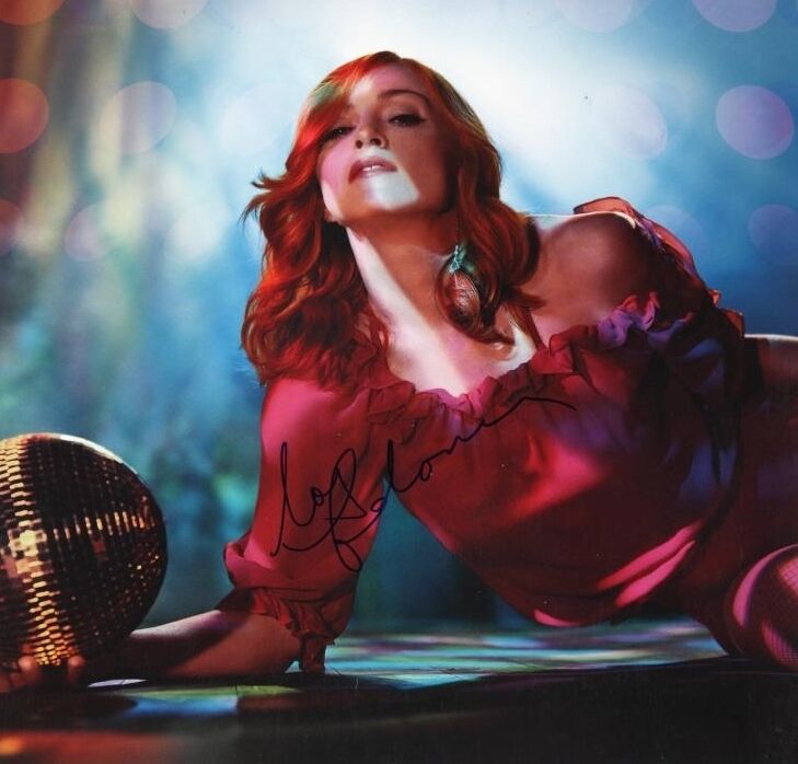 MADONNA Signed Photo Poster paintinggraph - Pop Singer / Model - Preprint