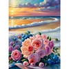 Diamond Painting -DIY Round Drill Seaside Bouquet