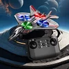 Remote Control Fighter Tumbling Stunts Quadcopter Drone Shatterproof Aviation Model Toy