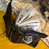 The Demon's Tome: Vintage Handcrafted Magic-Themed Leather Journal