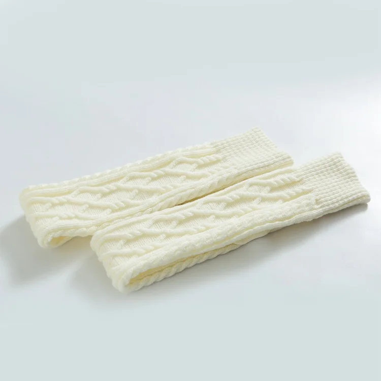 Letclo™ Winter Warm Women's Knitted Long Socks letclo Letclo