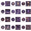 12pcs Dark Academy Diamond Art Greeting Cards DIY 12 Pack with Envelopes