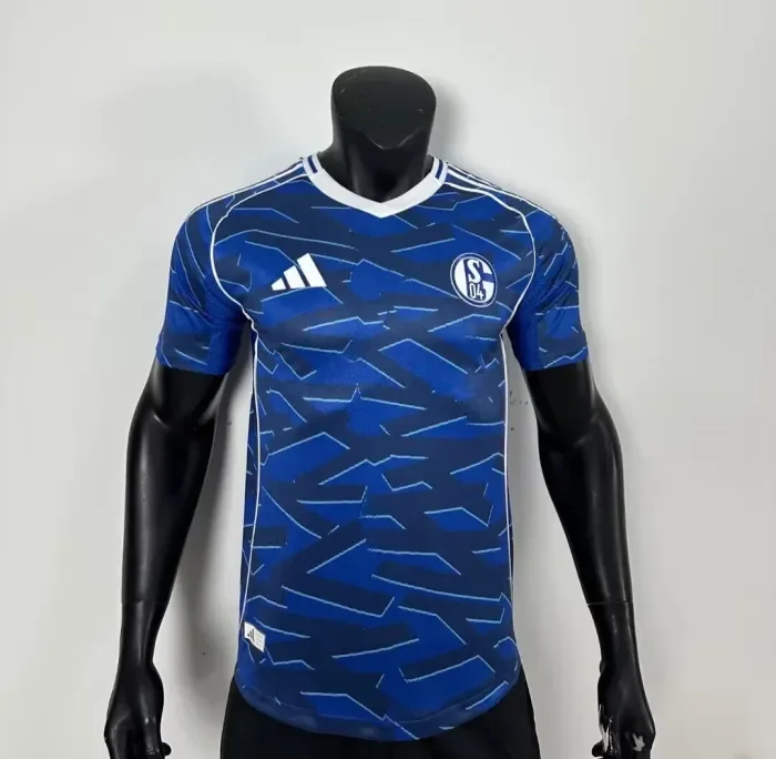 Player 25-26 Schalke 04 Home Football Jersey